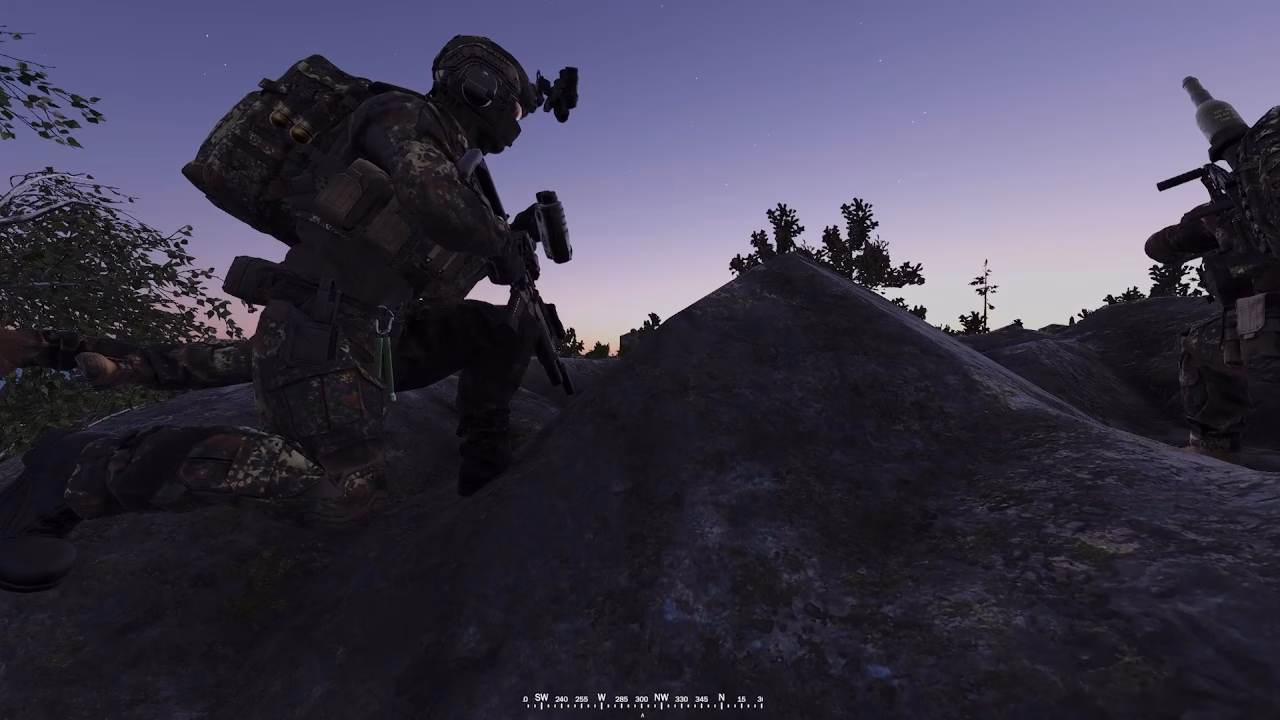 MilSim-Taktik auf dem Conflict Server